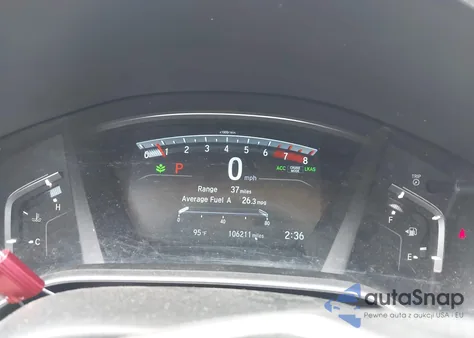 2017 Honda Cr-V Ex z USA, uszkodzony, nr VIN 2HKRW2H57HH682696